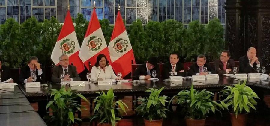 El “Senado virtual” de Ana Jara