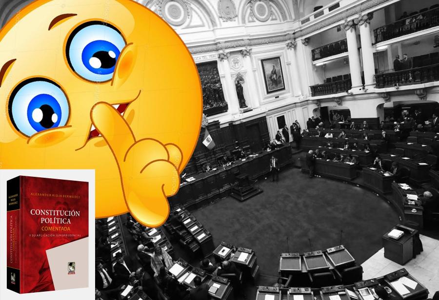 ¡Silencio, pulpín! ¡El congreso no se cierra!