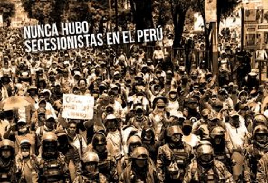 Nunca hubo secesionismos en el Perú