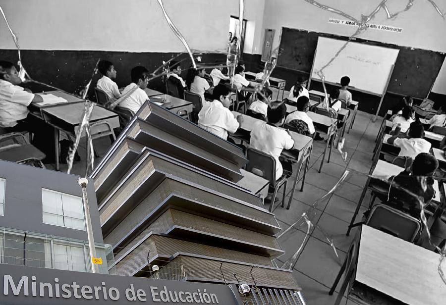 Cambios en el Minedu, pero nuestra educación va de mal en peor