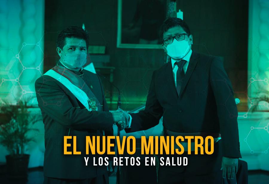 El nuevo ministro y los retos en Salud
