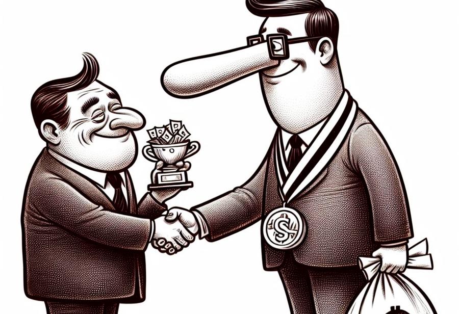 Condenan el esfuerzo, premian la corrupción