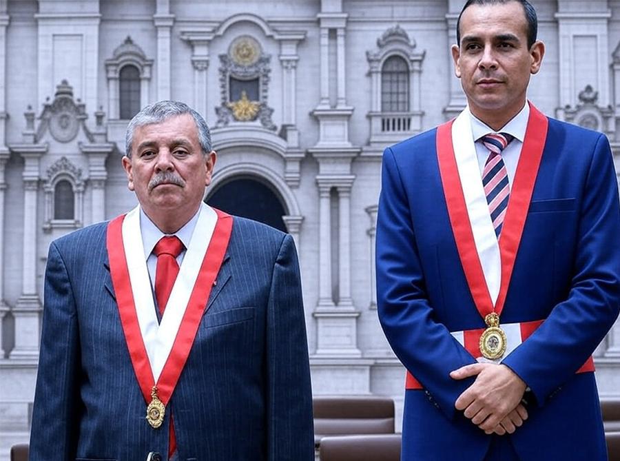 Luego de la vacancia de Boluarte, ¡José Jerí es el presidente!