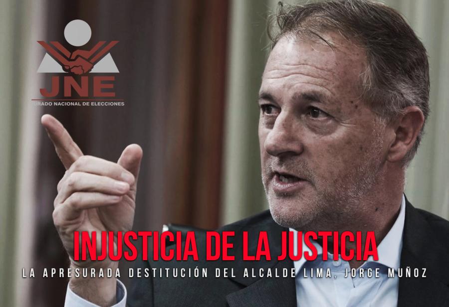 Injusticia de la Justicia