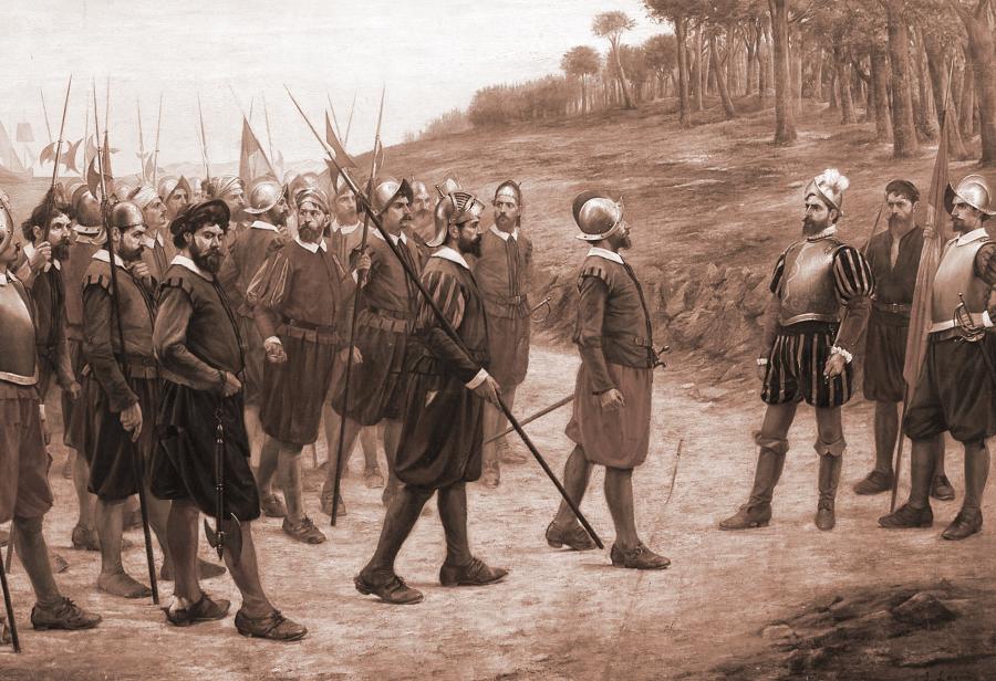 La Conquista del Per&uacute;: el azar y la historia