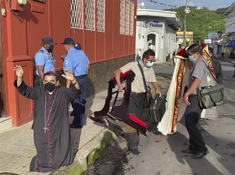 Nicaragua, sandinismo e Iglesia católica