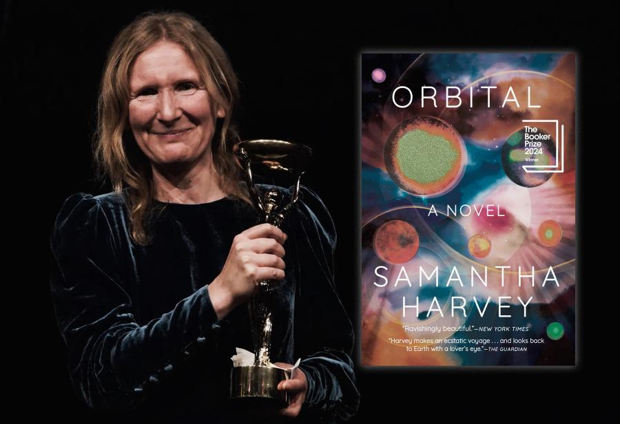 Orbital: poesía en gravedad cero