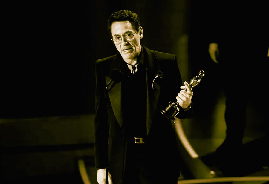 El discurso de Robert Downey Jr. en el Oscar 2024
