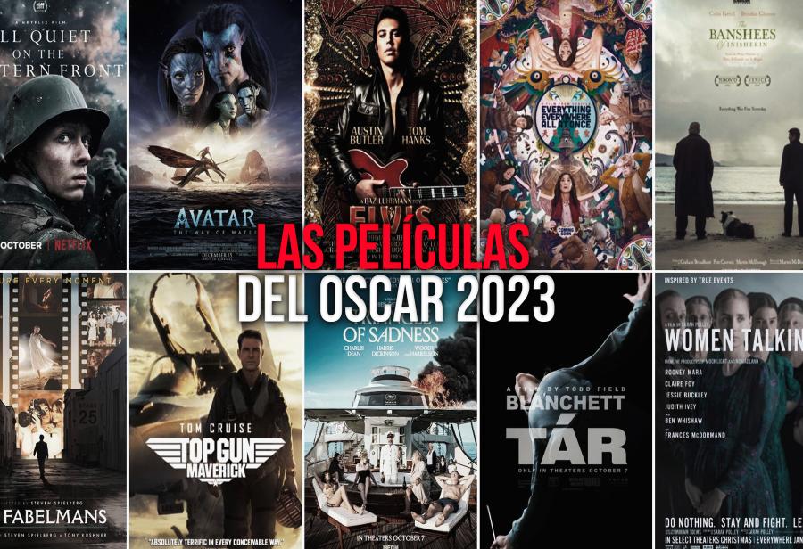 Las películas del Oscar 2023