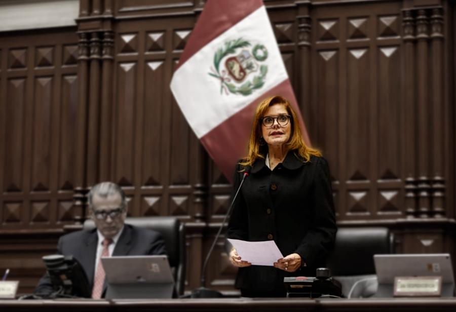 ¡El Congreso defiende la Constitución y la República!