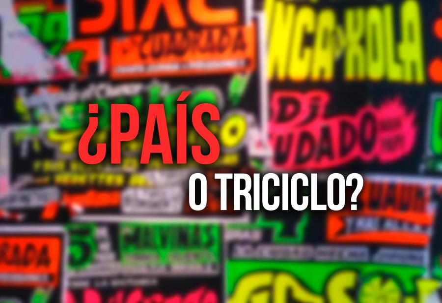 ¿País o triciclo?