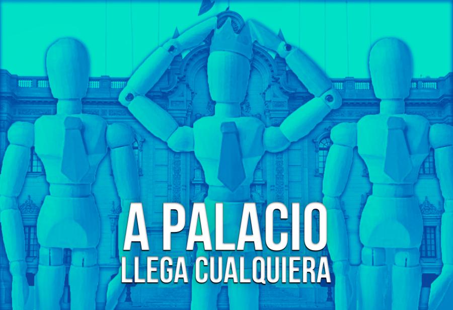A Palacio llega cualquiera