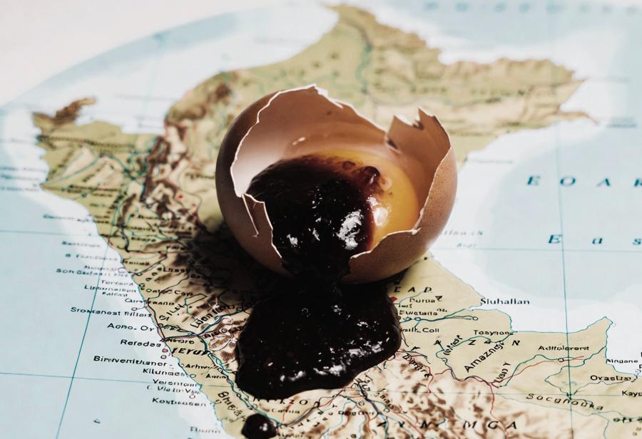 Este huevo est&aacute; podrido