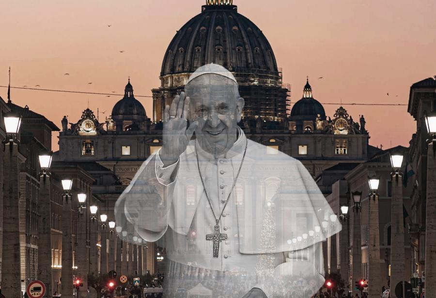 El papa ha fallecido, la Iglesia está viva