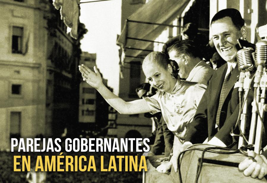 Parejas gobernantes en América Latina
