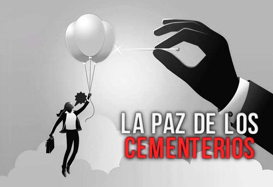La paz de los cementerios