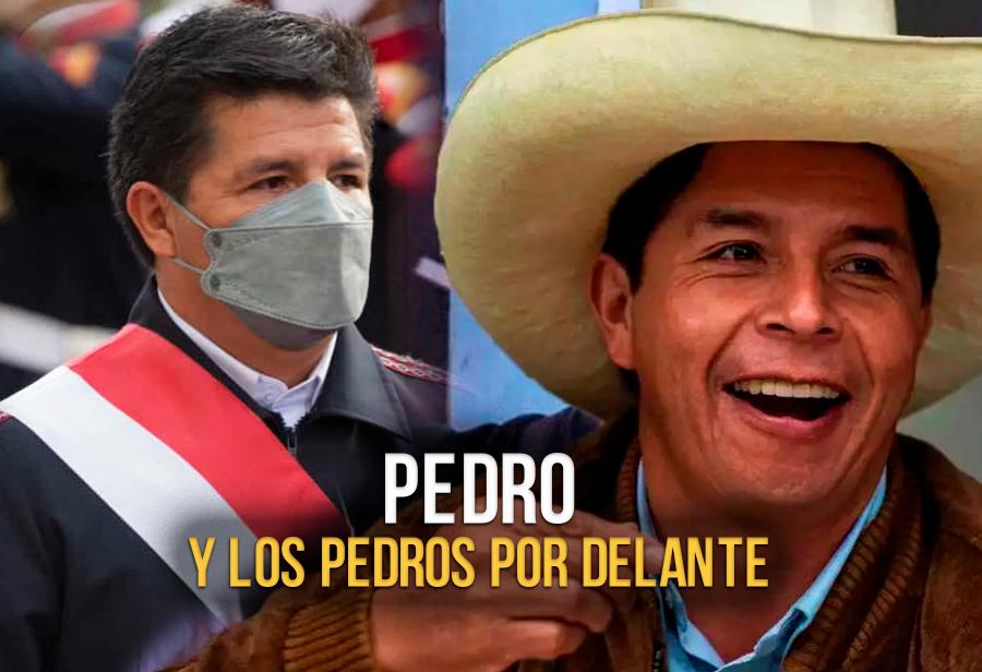 Pedro, y los Pedros por delante