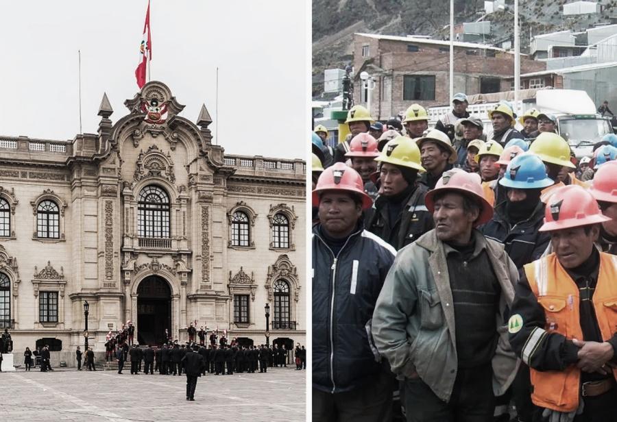El embrollo minero
