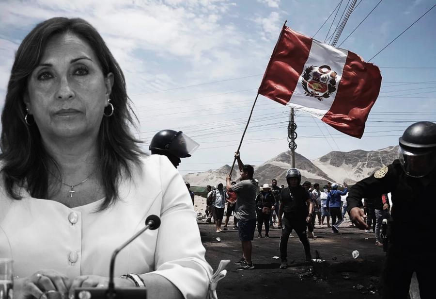 Protesta o subversión