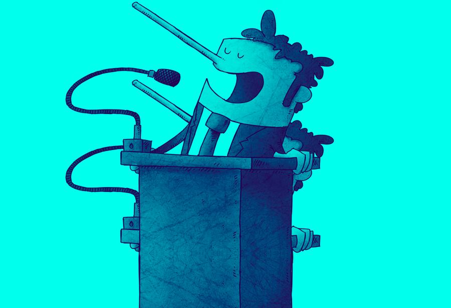 La mentira como ejercicio de la política