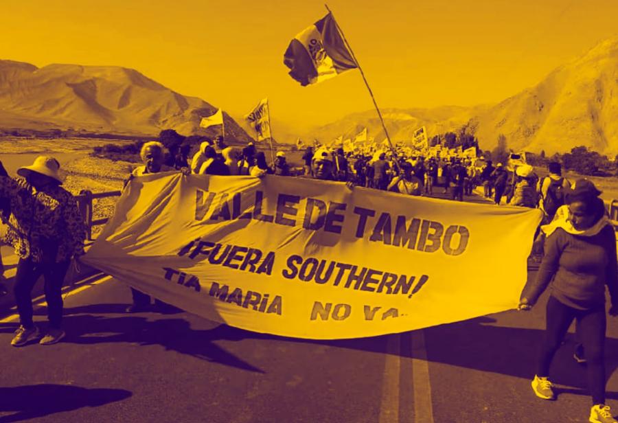 Huérfanos en Tia María
