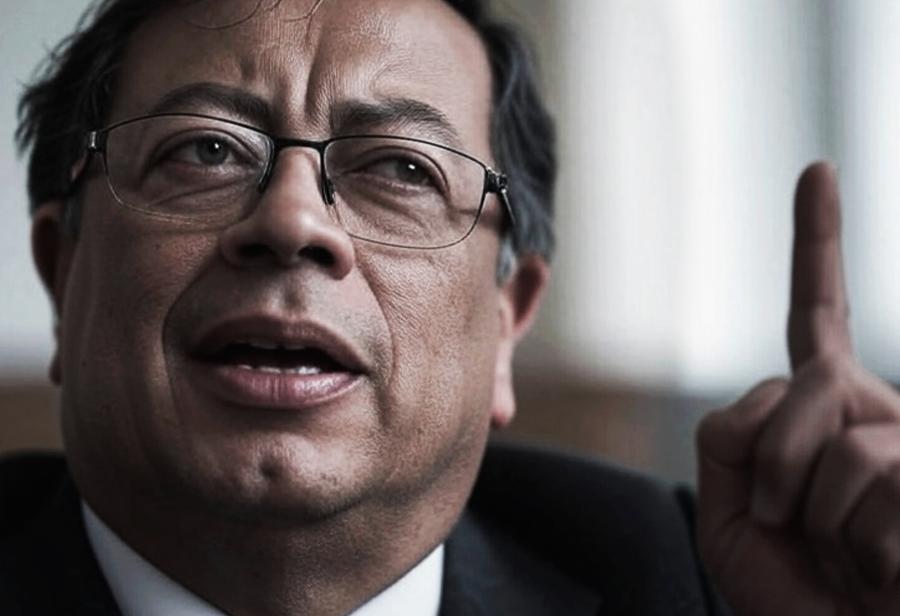 El desubicado presidente Petro