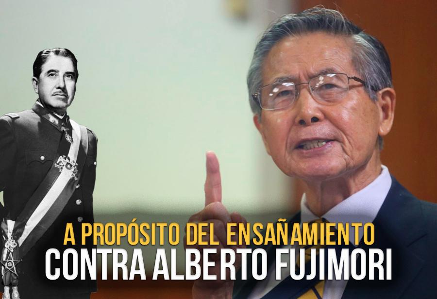 A propósito del ensañamiento contra Alberto Fujimori