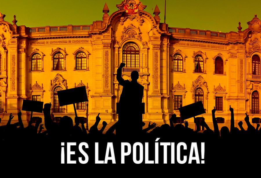 ¡Es la política!
