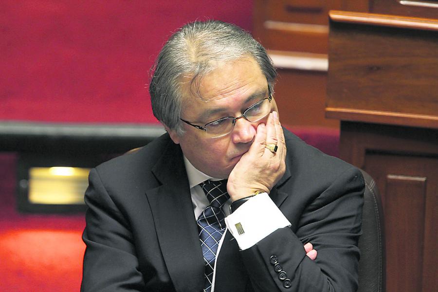 Las percepciones del ministro Albán