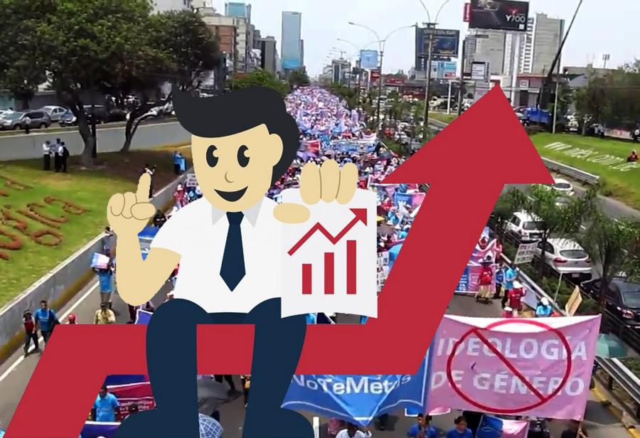 No a la ideología de género, pero con republicanismo y capitalismo