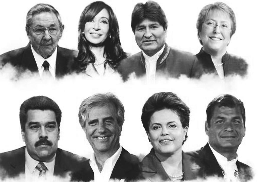 Izquierdas fallidas y corruptas