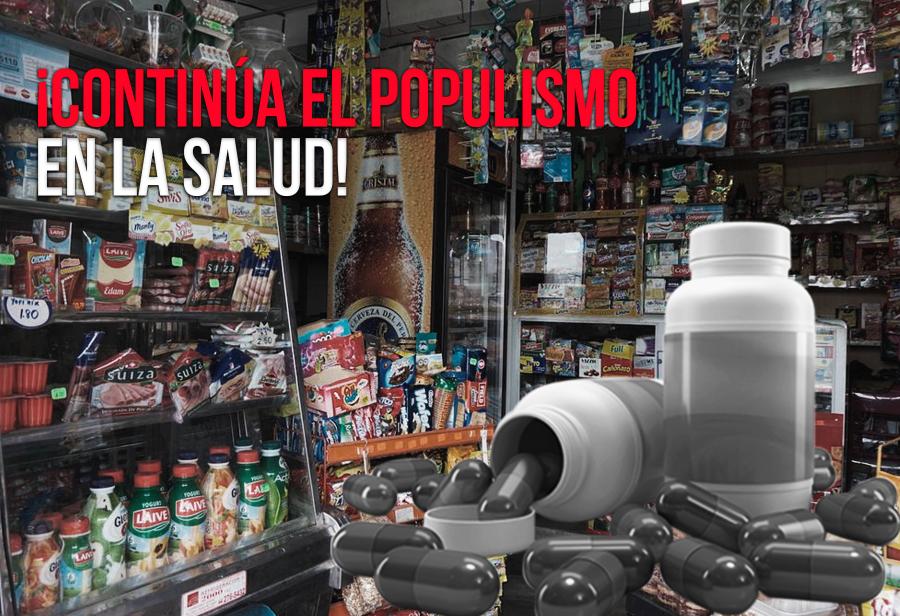 ¡Continúa el populismo en la salud!
