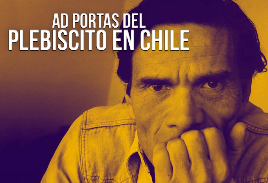 Ad portas del plebiscito en Chile