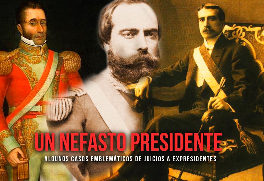 Un nefasto Presidente