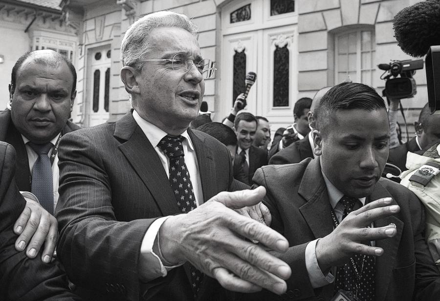 Respaldo al presidente Álvaro Uribe