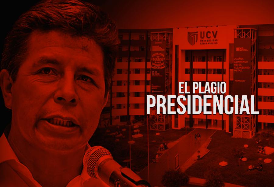 El plagio presidencial