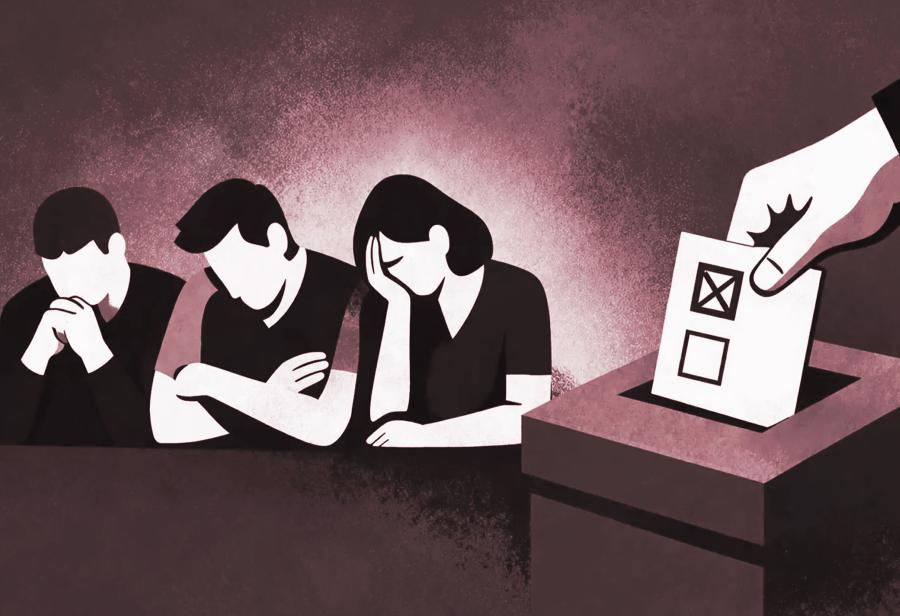 El problema no es el voto, es qui&eacute;n se presenta