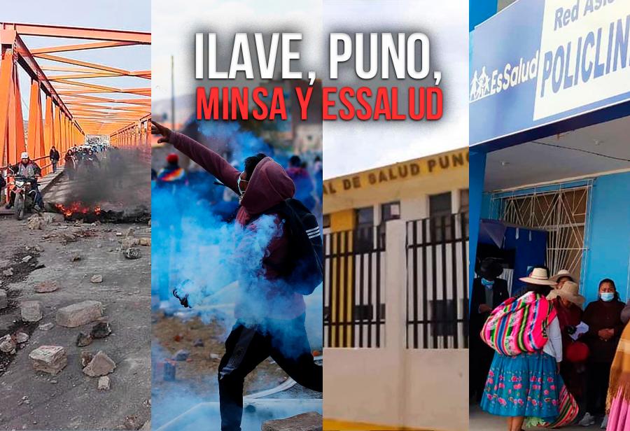 Ilave, Puno, Minsa y EsSalud