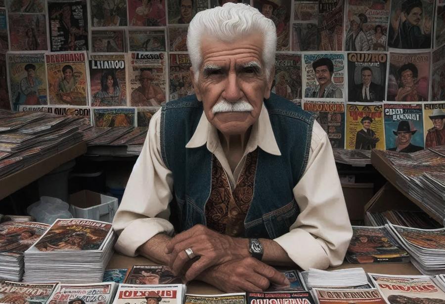 El quiosquero