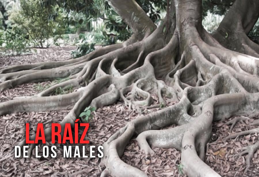La raíz de los males