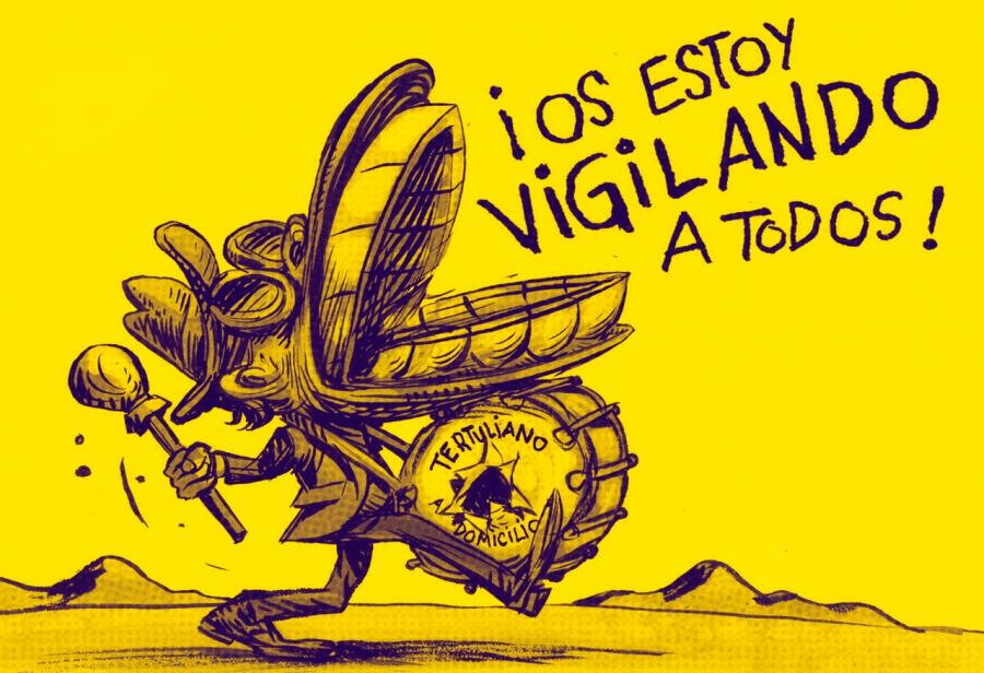 Vigilados y nerviosos