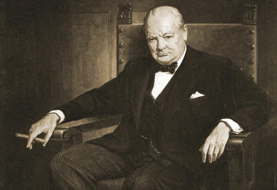 Sir Winston Churchill (1874-1965)