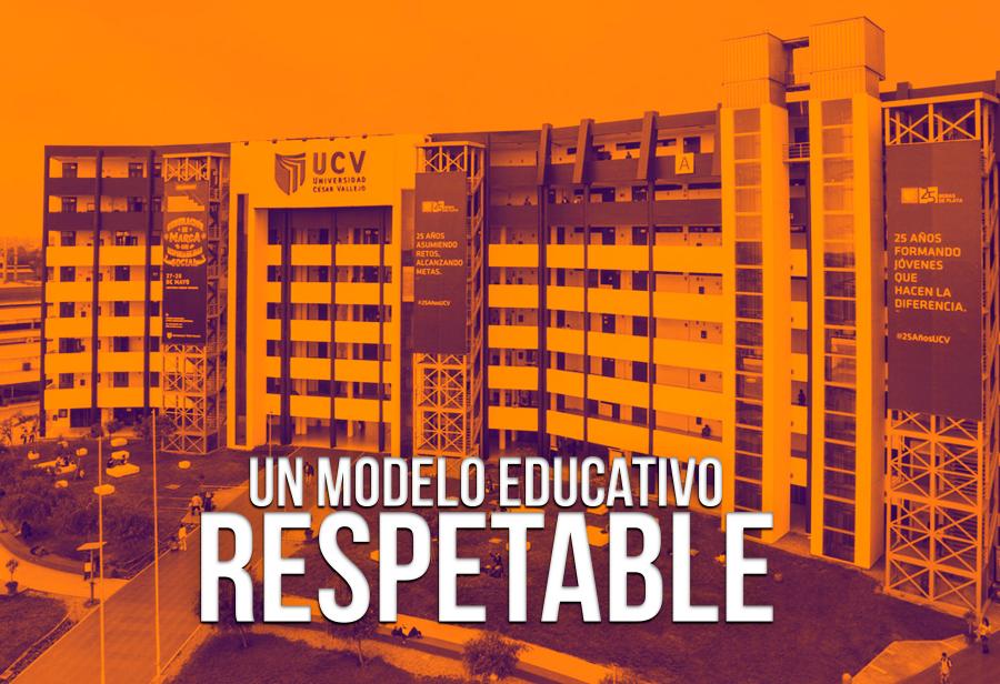 Un modelo educativo respetable