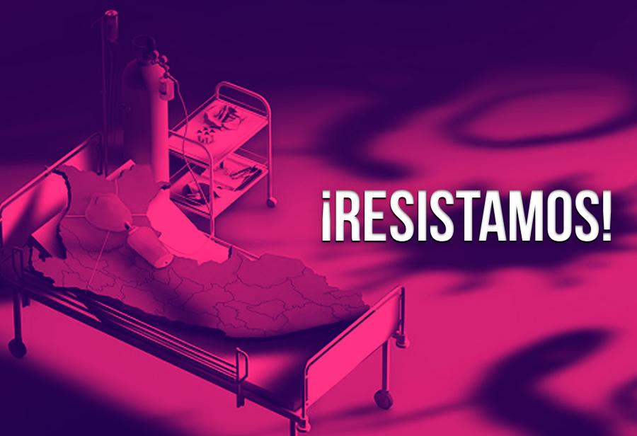 ¡Resistamos!