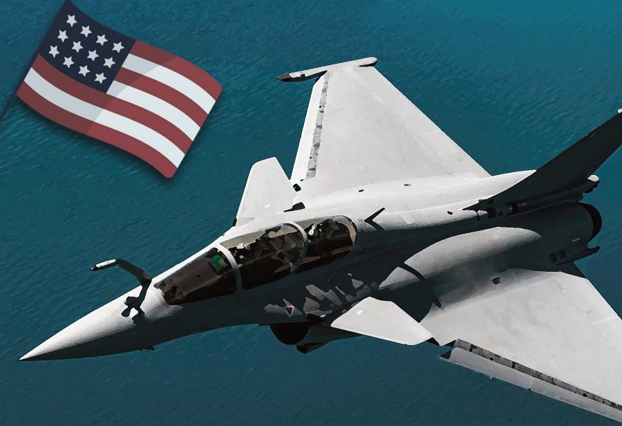 C&oacute;mo EE. UU. gan&oacute; influencia sobre el Rafale sin comprarlo