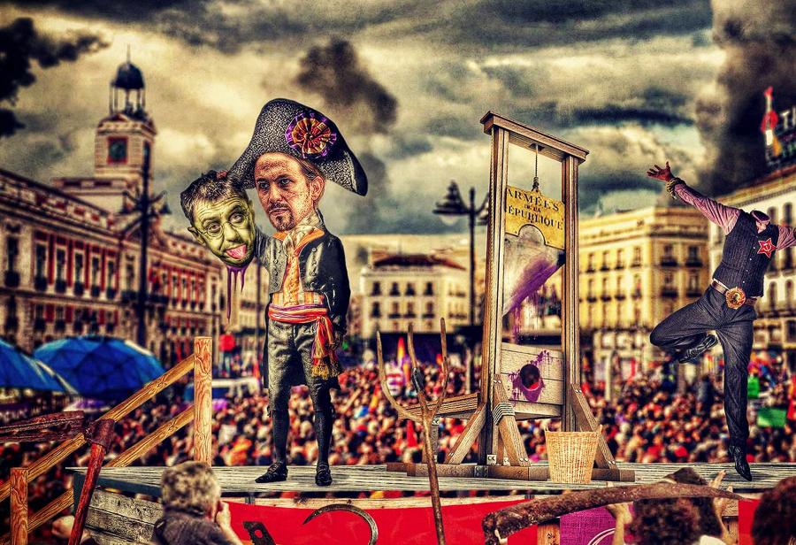 La muerte de Danton