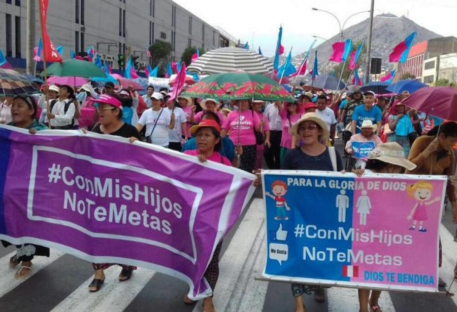 Gran marcha y paro nacional