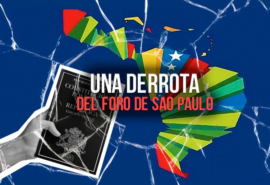 Una derrota del Foro de Sao Paulo