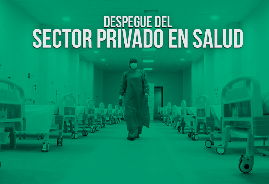Despegue del sector privado en salud