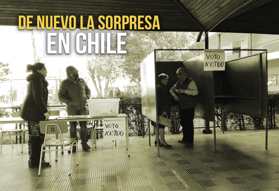De nuevo la sorpresa en Chile